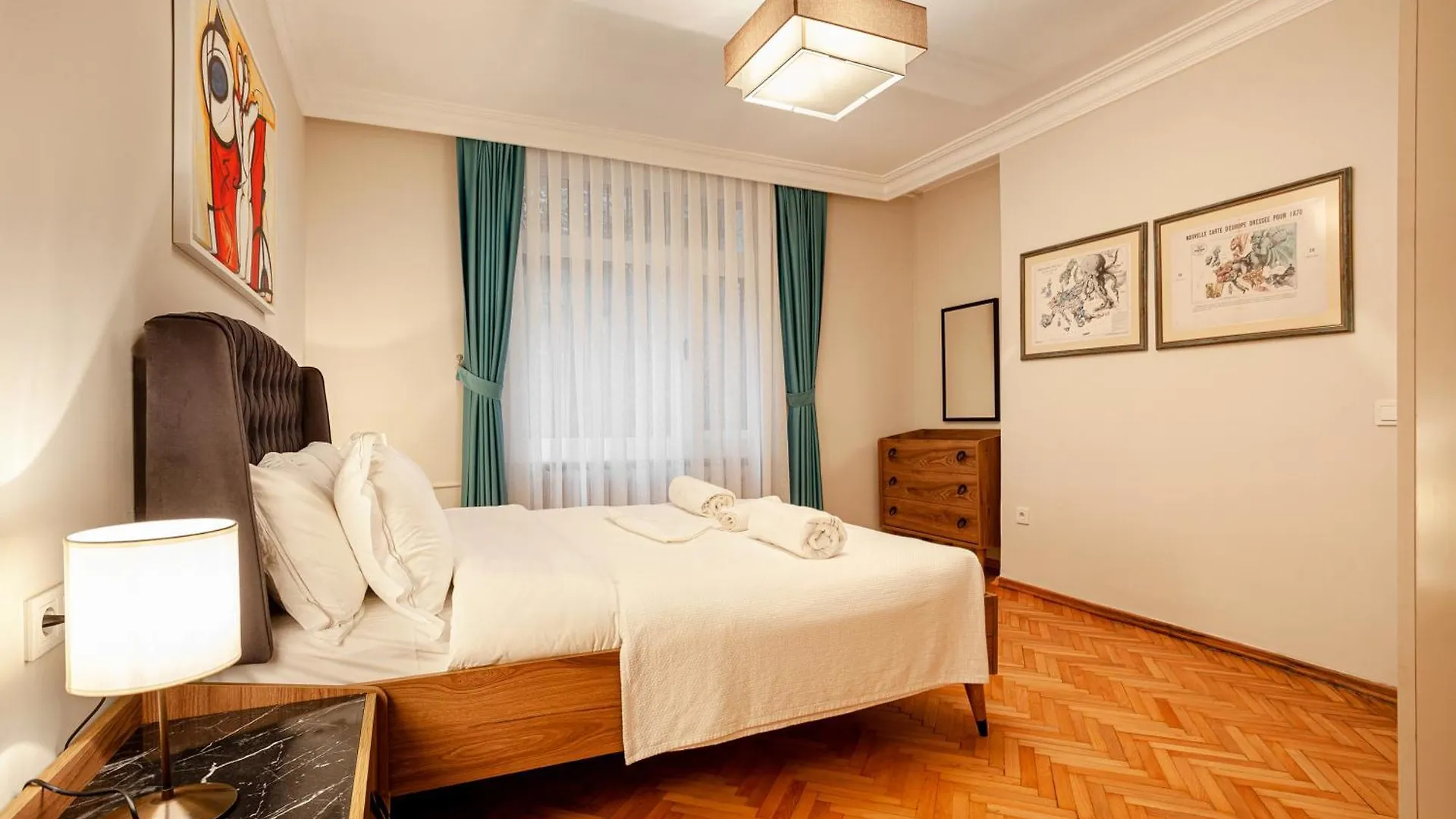 Signature Luxury Apartment At Galataport/Emre2 Istambul 0*,  Turquia